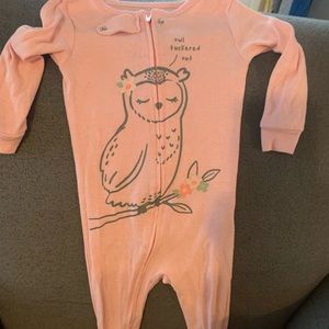 Girl sleep and play outfits